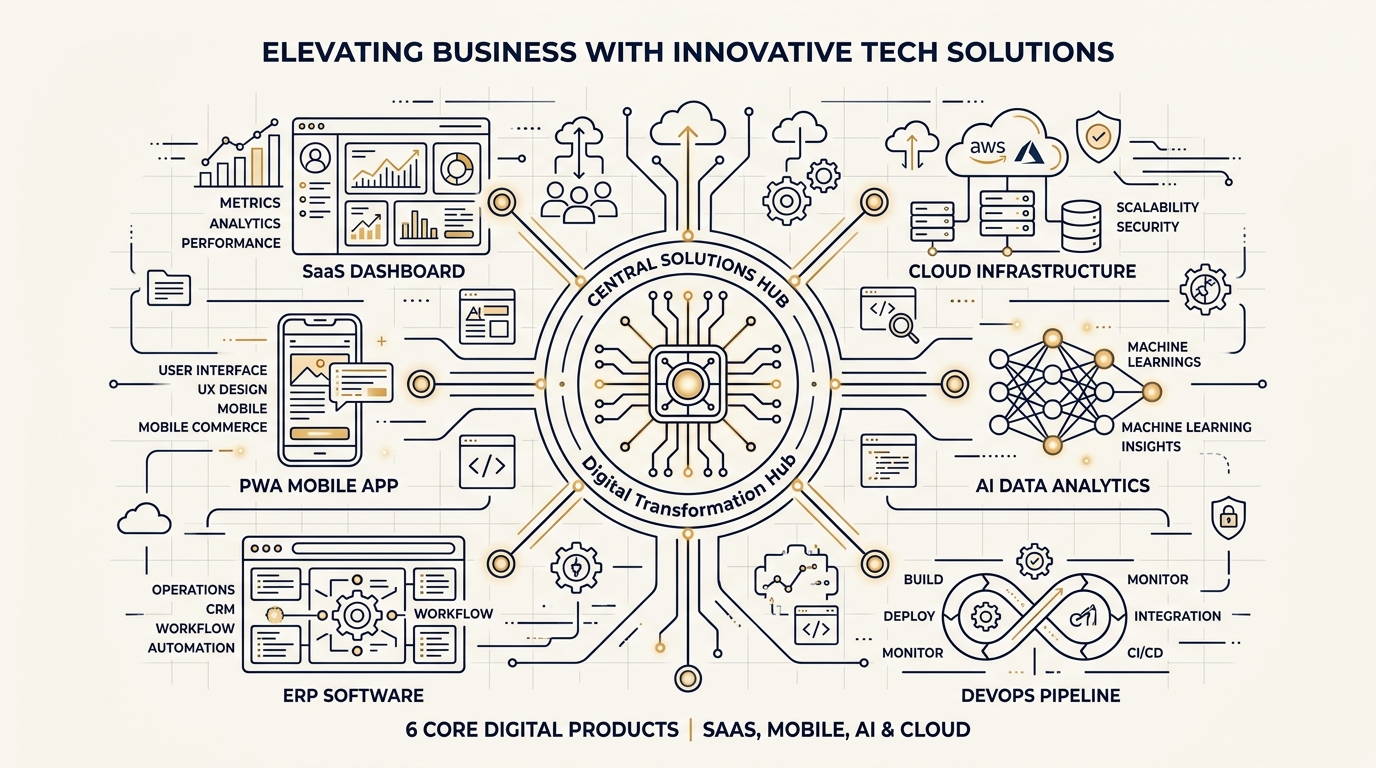 Proyectos & Soluciones Tecnológicas — Gabriel M. Lianes