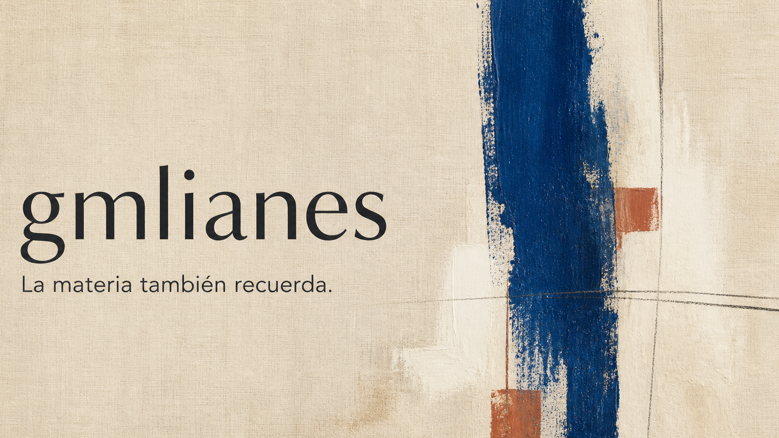Imagen de presentación del portfolio artístico gmlianes.art